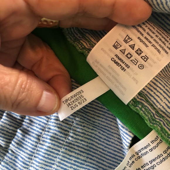 Tommy Hilfiger Kelly Green, Chino Pants, Straight Leg, Preppy Cotton, Women’s 8 - Picture 7 of 17